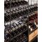 Aménagement de cave Métal pour 1640 bouteilles - Fabrication spécifique - Essentiel System