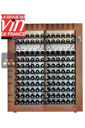 Bibliothèque Intelligente pour 132 bouteilles de vin