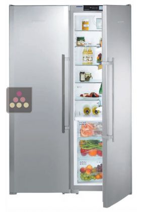Refrigerateur congelateur avec fabrique glacons - Achat / Vente
