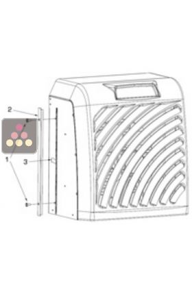Filtre à poussière pour climatiseurs Fondis (gamme SP100)