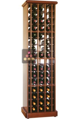 Ancien modèle : Bibliothèque à vin pour 48 bouteilles CALICE - Ma Cave à Vin