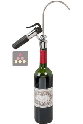 Distributeur de vin au verre avec système de préservation du vin