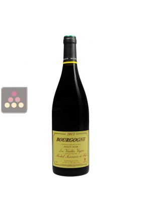 6 bouteilles de Bourgogne Pinot Noir Vieilles Vignes - Domaine SARRAZIN et Fils 2018