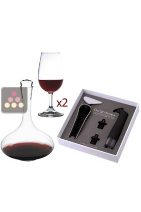 Coffret cadeau dégustation du vin