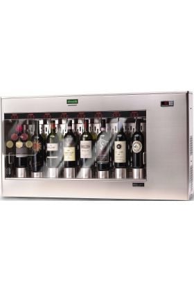Distributeur de vin au verre 8 Bouteilles avec système de conservation
