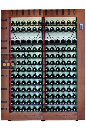 Bibliothèque Intelligente pour 156 bouteilles de vin