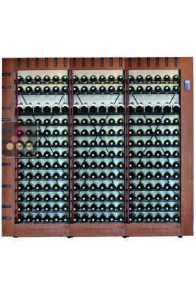 Bibliothèque Intelligente pour 234 bouteilles de vin