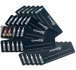 Lot de 25 étiquettes pour clayette CLIMADIFF
