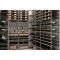 Aménagement de cave Bois et métal pour 938 bouteilles - Fabrication spécifique - Essentiel System