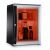 Réfrigérateur Mini-Bar design 40L - Porte orange - Exposition