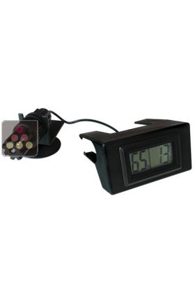 Thermomètre & Hygromètre digital pour clayette gamme Prestige