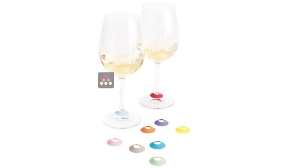 Etiquettes pour verre - Chic Glass Rainbow