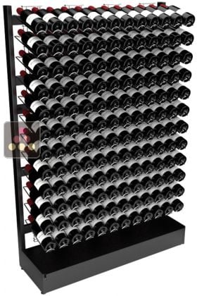 Bicaquu Porte-Bouteille, casier à vin Vertical Facile à Utiliser, casier à  vin en Acier Inoxydable, Barre pour Le ménage(Stainless Steel 8 Holes)