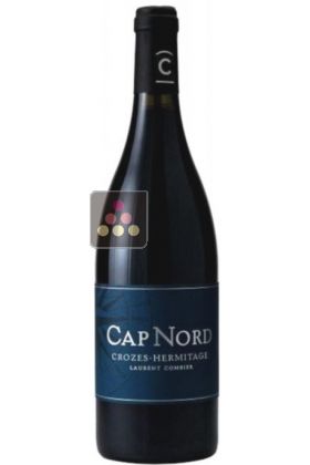 6 bouteilles de Crozes-Hermitage Rouge Cap Nord 2016 - Domaine Laurent COMBIER