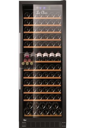Mini Réfrigérateur encastrable sous plan à panneau décoratif habillable 150  Litres LIEBHERR Ma Cave à Vin