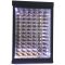 Cellier mono-température - 3 faces vitrées - Bouteilles suspendues - Vieillissement ou service