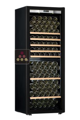 Cave à vin Mono-Température de vieillissement ou de service - Equipement stockage/coulissant - Porte Full Glass