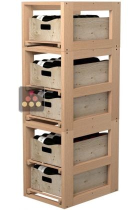 MEUBLE DE RANGEMENT EN BOIS 16 CASES – scody