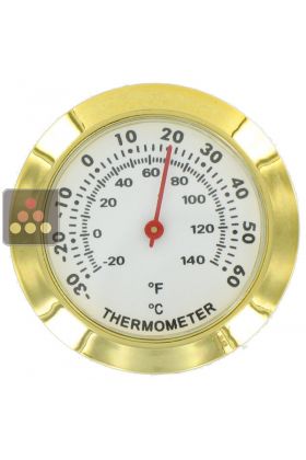 Thermomètre à aiguille pour la gamme Transtherm