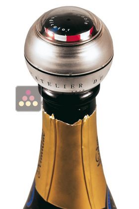 LAtelier du Vin 095075-5 Sekt-/Champagnerverschluss Bubble Indicator 