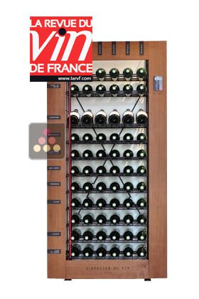 Bibliothèque Intelligente pour 66 bouteilles de vin