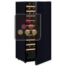 Single-temperature wine cabinet for ageing & storage ACI-ART125TC