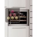 Single-temperature wine cabinet for storage or service - can be fitted ACI-LIE110E