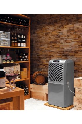 Climatiseur de cave naturelle jusqu'à 2500W avec flexible de 8m