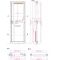 Porte Climatiseur de cave naturelle 450W, refroidissement uniquement