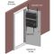 Porte Climatiseur de cave naturelle 450W, refroidissement uniquement