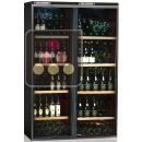 Combined 2 Single temperature wine service & storage cabinets ACI-CAL220V