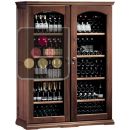 Combined 2 Single temperature wine service & storage cabinets ACI-CAL423