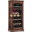 Dual temperature wine cabinet for service and storage ACI-CAL403