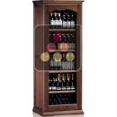 Multi-Temperature wine storage and service cabinet  ACI-CAL407