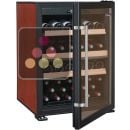 Multipurpose dual temperature wine cabinet ACI-SOM619