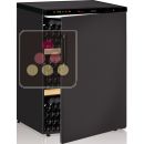 Single-temperature wine cabinet for ageing or service ACI-CAL100