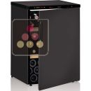 Dual temperature wine cabinet for ageing and service ACI-CAL101