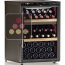 Dual temperature wine cabinet for service and storage ACI-CLC201