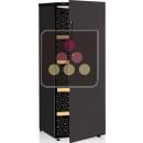 Single-temperature wine cabinet for ageing or service ACI-CAL102