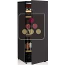 Dual temperature wine cabinet for ageing and and serving chilled wines ACI-CAL103