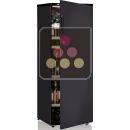 Dual temperature wine cabinet for ageing and and serving chilled wines ACI-CAL106