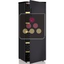 Multi temperature wine cabinet for storage and service ACI-CAL107