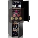 Combined 2 Single temperature wine service and/or ageing cabinets ACI-CAL111
