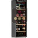 Single temperature wine storage or service cabinet ACI-CAL208V