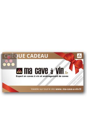 Chèque cadeau de 500 euros