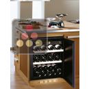 Single temperature built in wine cabinet for ageing or service  ACI-TRT300E