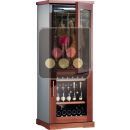 Combined wine service, cold meat and cheese cabinet ACI-CAL715