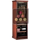 Combined wine service, cold meat and cheese cabinet ACI-CAL719