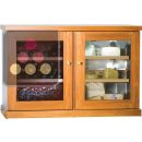 Combined wine service and cheese cabinet ACI-CAL721