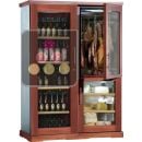 Gourmet combination : wine cabinet, cold meat cabinet & cheese cabinet ACI-CAL725